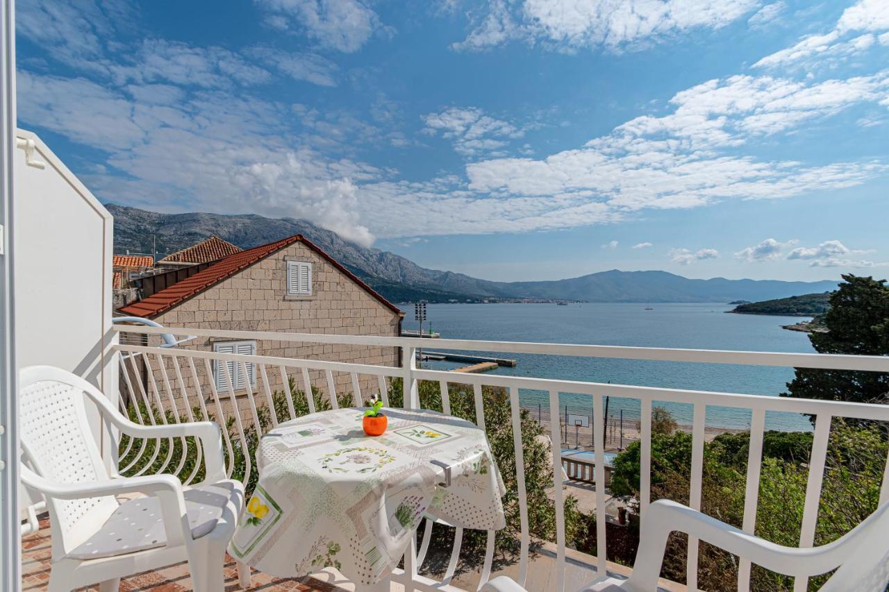 Apartments By The Sea Korcula - 10051 Ngoại thất bức ảnh